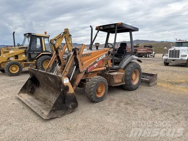 Case IH 570MXT Front Loaders