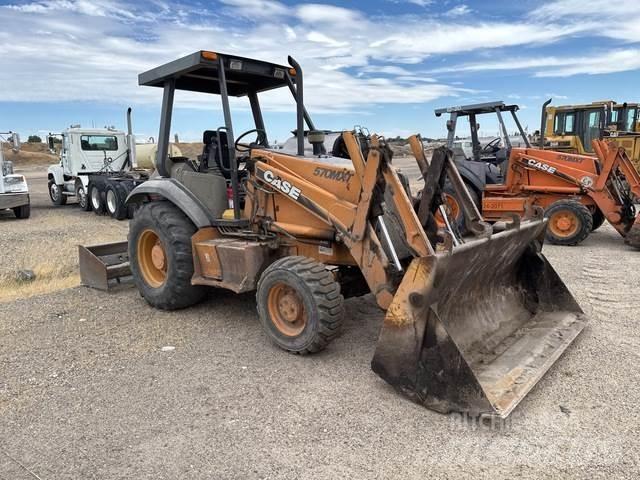 Case IH 570MXT Front Loaders