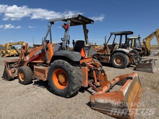 Case IH 570MXT Front Loaders