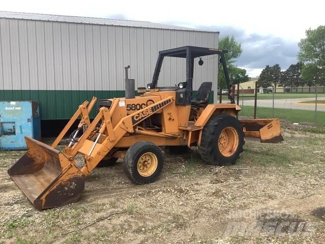Case IH 580C Front Loaders