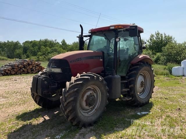 Case IH MXU125 Tractors