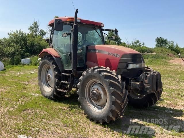 Case IH MXU125 Tractors