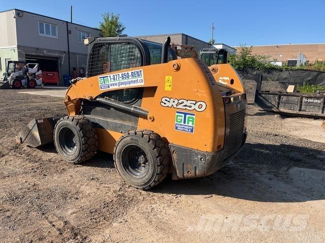 CASE SR250 Skid Steer Loaders