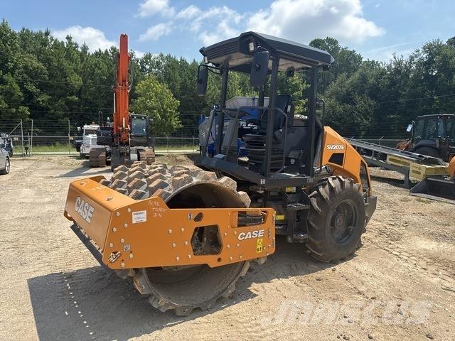 CASE SV207E Single drum rollers