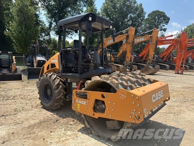 CASE SV207E Single drum rollers