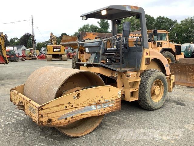 CASE SV208 Single drum rollers