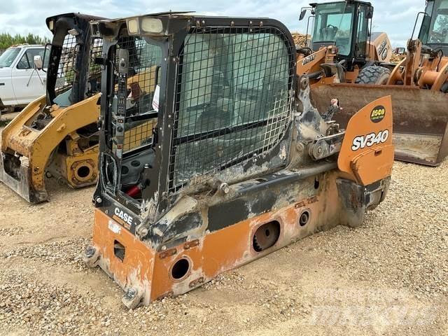 CASE SV340 Skid Steer Loaders
