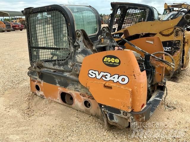 CASE SV340 Skid Steer Loaders