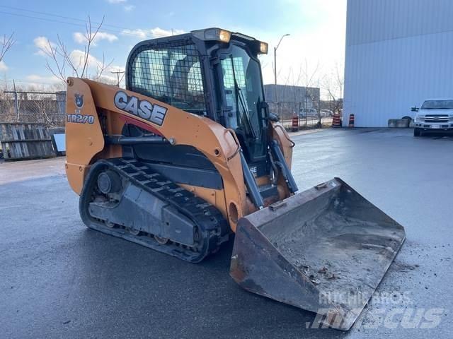 CASE TR270 Skid Steer Loaders