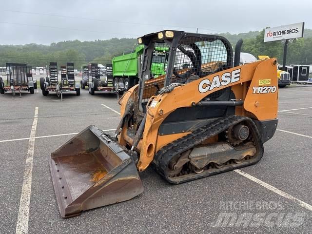 CASE TR270 Skid Steer Loaders