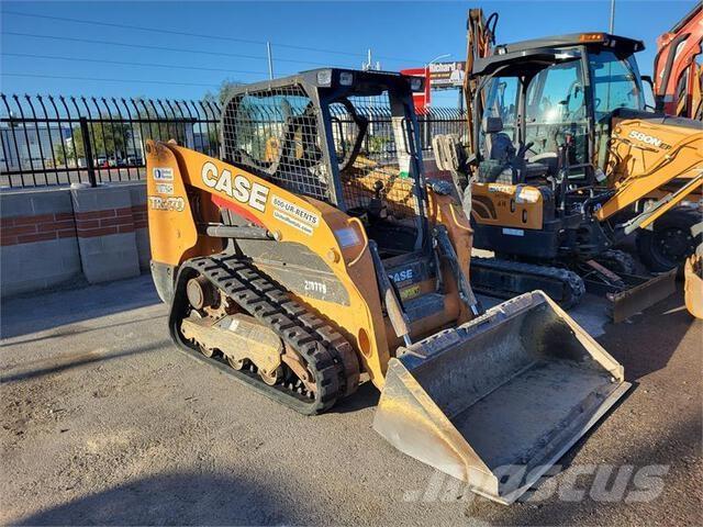 CASE TR270 Skid Steer Loaders