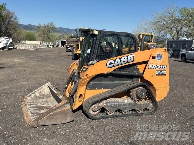 CASE TR310 Skid Steer Loaders