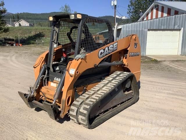 CASE TR320 Skid Steer Loaders