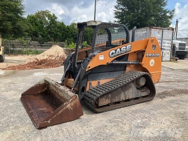 CASE TR320 Skid Steer Loaders