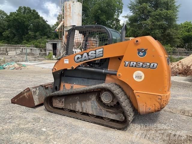 CASE TR320 Skid Steer Loaders
