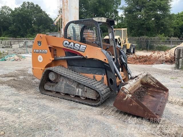 CASE TR320 Skid Steer Loaders
