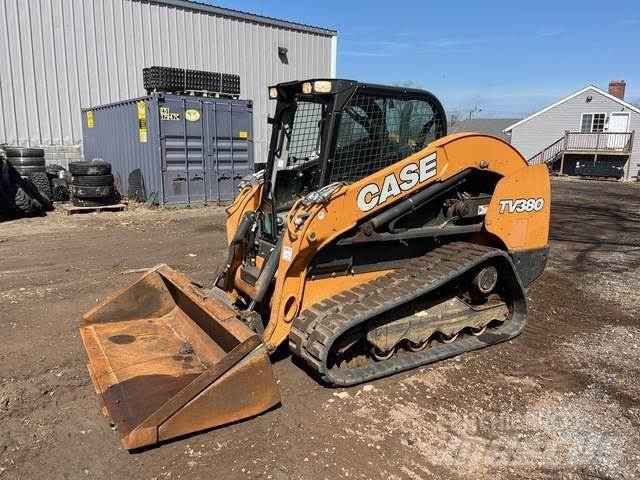 CASE TV380 Skid Steer Loaders