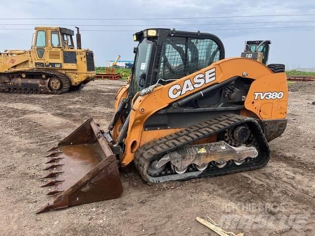 CASE TV380 Skid Steer Loaders