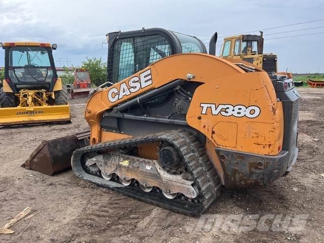 CASE TV380 Skid Steer Loaders