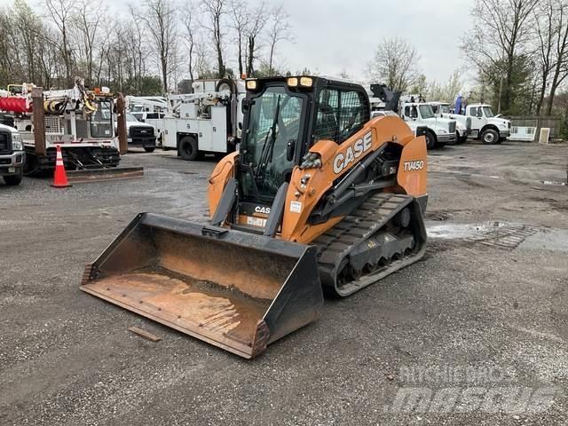 CASE TV450 Skid Steer Loaders
