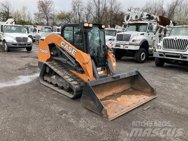 CASE TV450 Skid Steer Loaders