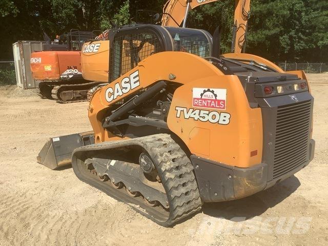 CASE TV450B Skid Steer Loaders