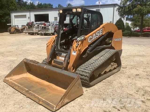 CASE TV450B Skid Steer Loaders