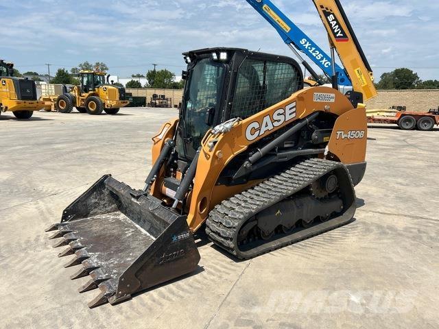 CASE TV450B Skid Steer Loaders