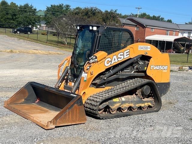 CASE TV450B Skid Steer Loaders