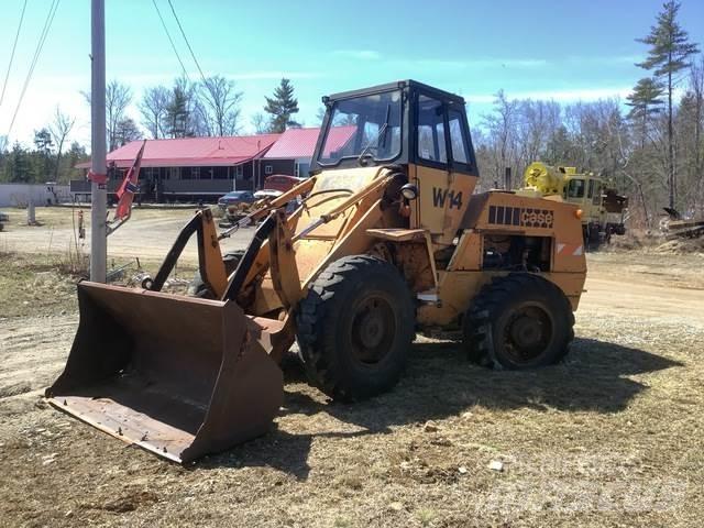 CASE W14 Wheel Loaders