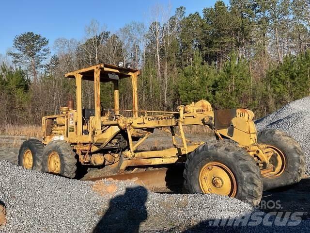 CAT 120 Motor Graders