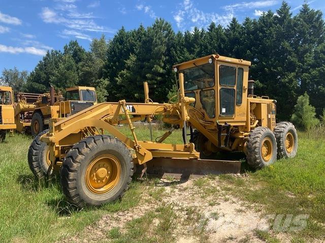 CAT 120G Motor Graders