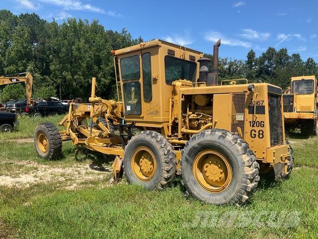 CAT 120G Motor Graders