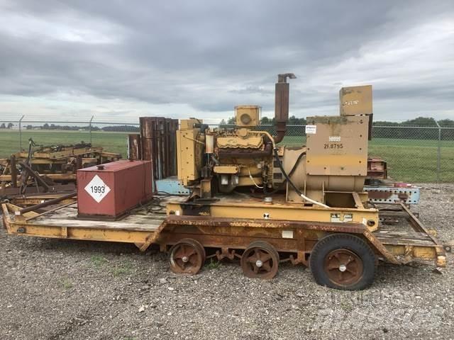 CAT 120K Diesel Generators