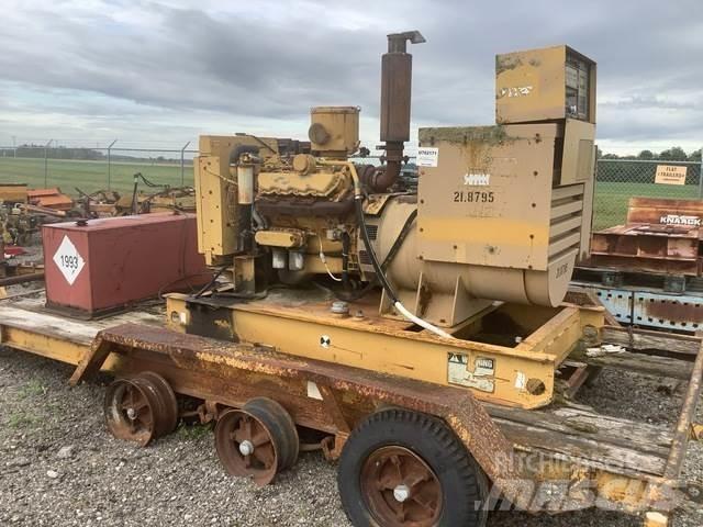 CAT 120K Diesel Generators