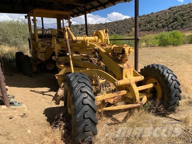 CAT 12E Motor Graders