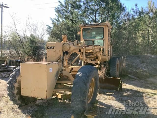 CAT 12F Motor Graders