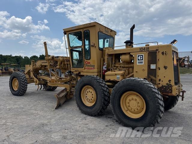 CAT 12G Motor Graders