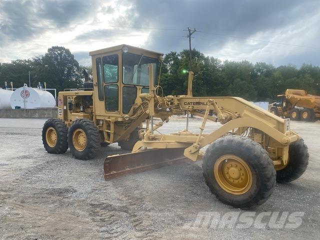 CAT 12G Motor Graders