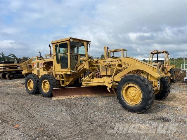 CAT 12G Motor Graders
