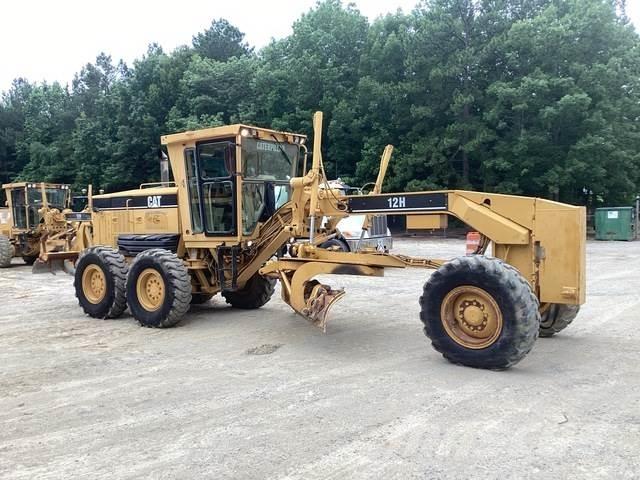 CAT 12H Motor Graders