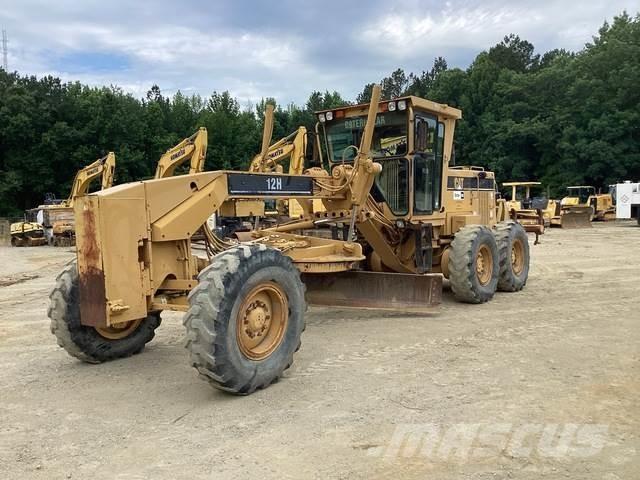 CAT 12H Motor Graders