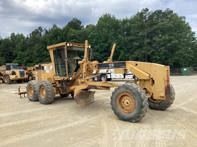 CAT 12H Motor Graders