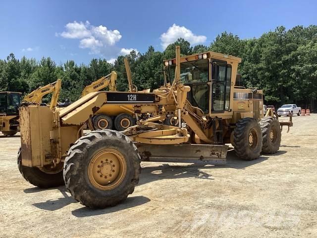 CAT 12H Motor Graders