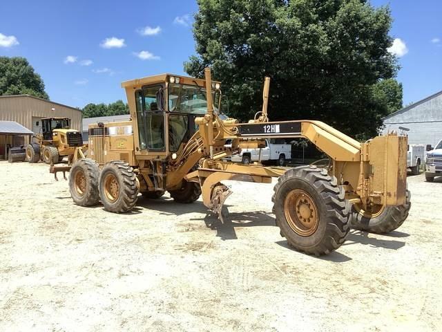 CAT 12H Motor Graders