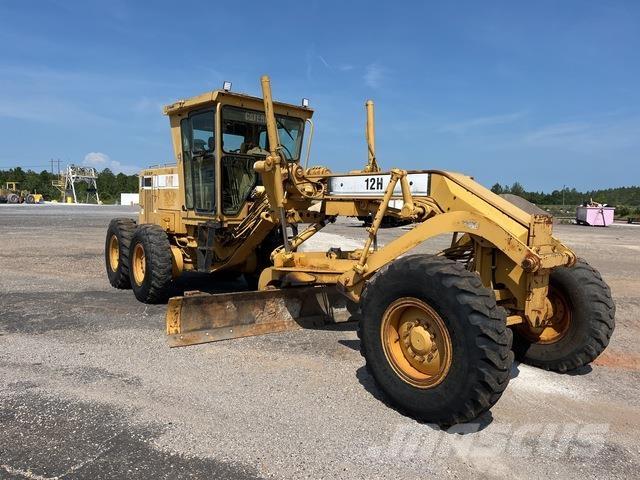 CAT 12H Motor Graders