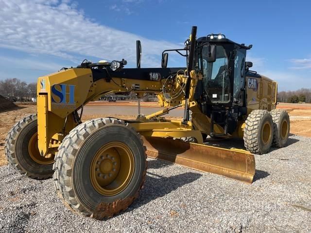 CAT 140 Motor Graders