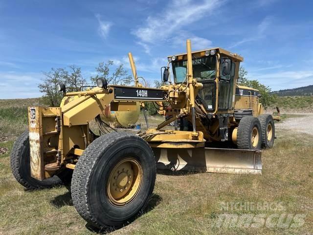 CAT 140H Motor Graders