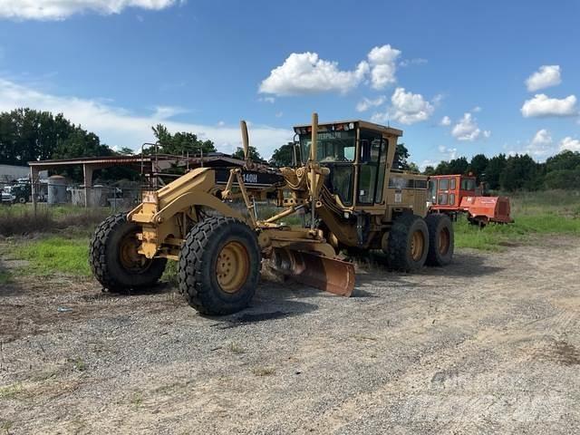 CAT 140H Motor Graders