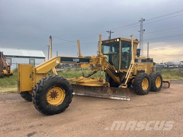 CAT 140H Motor Graders
